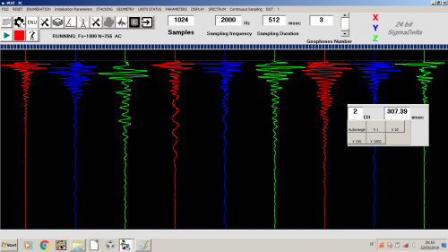 MEMS TECNOLOGY 3C - DOLANG-GEOPHYSICAL