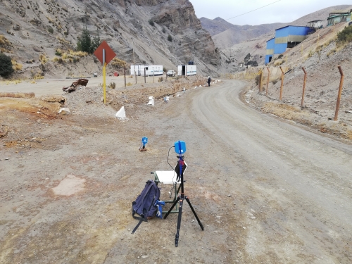 TRAINING IN CAMPO - DOLANG-GEOPHYSICAL