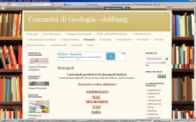 comunita' di geologia dolfrang - DOLANG-GEOPHYSICAL