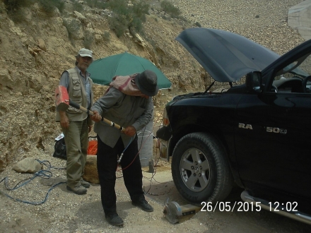 WORKING IN JORDAN - DOLANG-GEOPHYSICAL