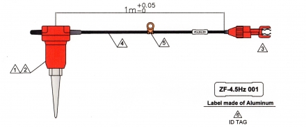 Geophone DRAW - DOLANG-GEOPHYSICAL