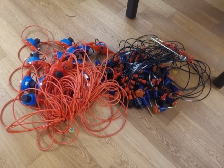 JEA LINE TELEMETRY - DOLANG-GEOPHYSICAL