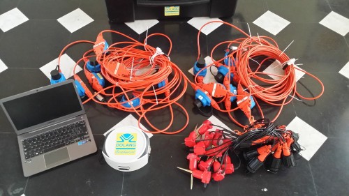 TELEMETRY SEISMOGRAPH JEA247E500 - DOLANG-GEOPHYSICAL