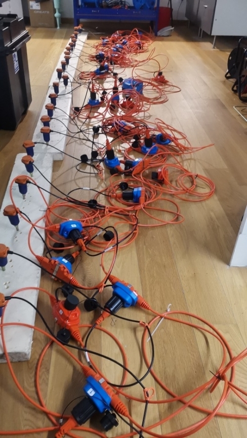 TELEMETRY SEISMOGRAPH JEA247E500 - DOLANG-GEOPHYSICAL